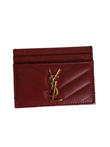 YSL Card Holder